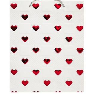 SACOLA PRESENTE LUXO 30X40X12CM